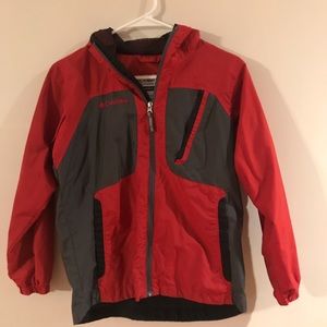 Boys Columbia rain coat